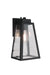 Craftmade - ZA6914-TB-PC - One Light Outdoor Lantern - Sorano - Textured Black