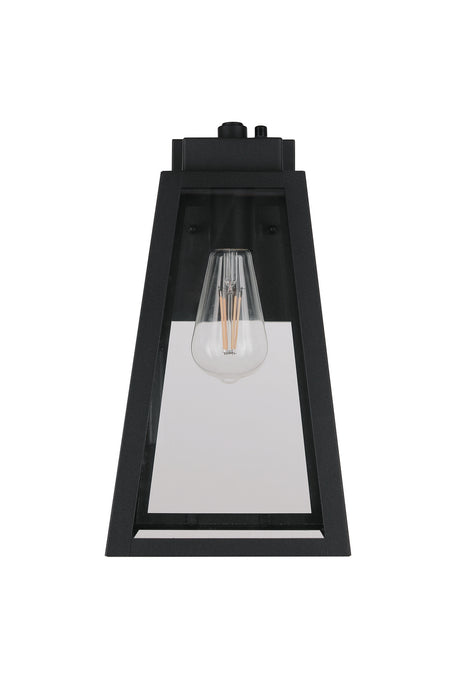Craftmade - ZA6914-TB-PC - One Light Outdoor Lantern - Sorano - Textured Black