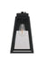 Craftmade - ZA6914-TB-PC - One Light Outdoor Lantern - Sorano - Textured Black