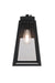 Craftmade - ZA6914-TB-PC - One Light Outdoor Lantern - Sorano - Textured Black
