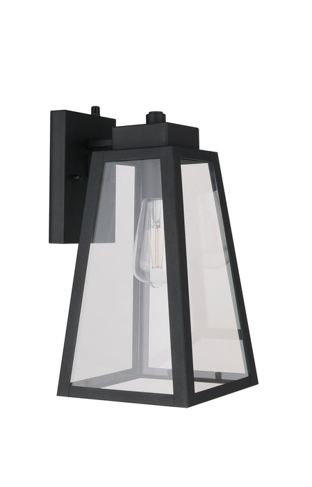 Craftmade - ZA6914-TB-PC - One Light Outdoor Lantern - Sorano - Textured Black