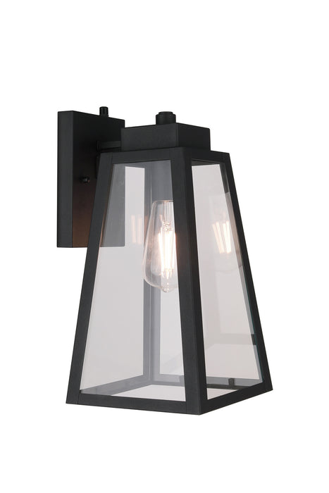 Craftmade - ZA6914-TB-PC - One Light Outdoor Lantern - Sorano - Textured Black