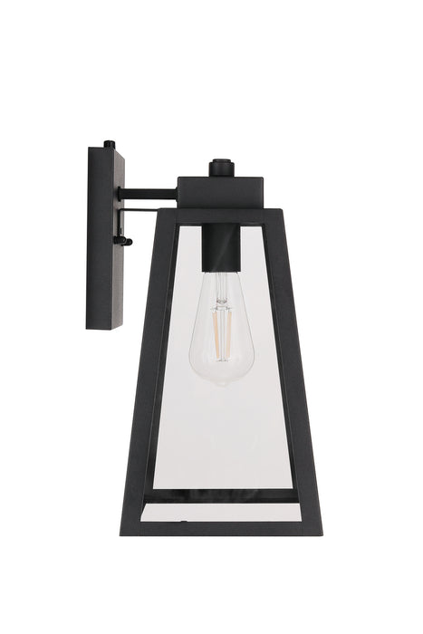 Craftmade - ZA6914-TB-PC - One Light Outdoor Lantern - Sorano - Textured Black