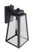 Craftmade - ZA6914-TB-PC - One Light Outdoor Lantern - Sorano - Textured Black