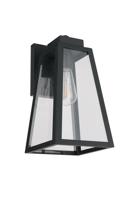 Craftmade - ZA6914-TB-PC - One Light Outdoor Lantern - Sorano - Textured Black