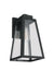 Craftmade - ZA6914-TB-PC - One Light Outdoor Lantern - Sorano - Textured Black