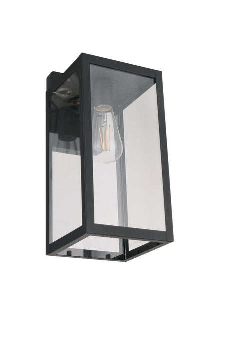 Craftmade - ZA7114-TB-PC - One Light Outdoor Lantern - Harris - Textured Black