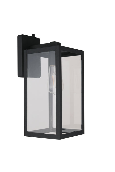Craftmade - ZA7114-TB-PC - One Light Outdoor Lantern - Harris - Textured Black