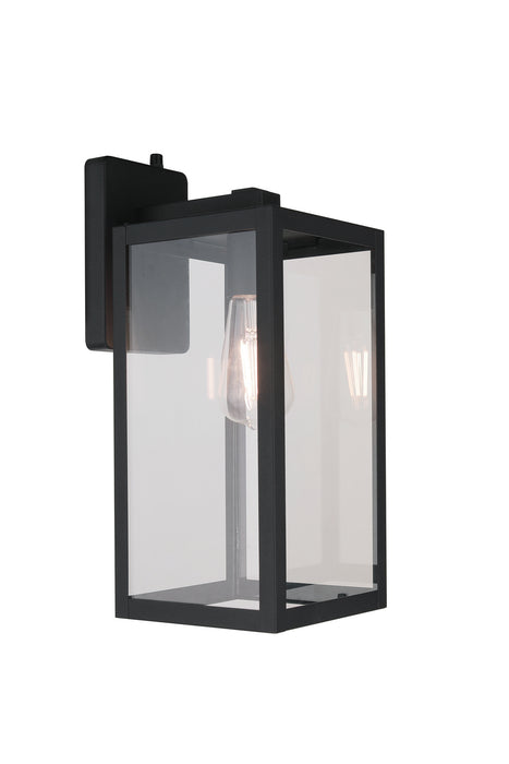 Craftmade - ZA7114-TB-PC - One Light Outdoor Lantern - Harris - Textured Black