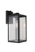 Craftmade - ZA7114-TB-PC - One Light Outdoor Lantern - Harris - Textured Black