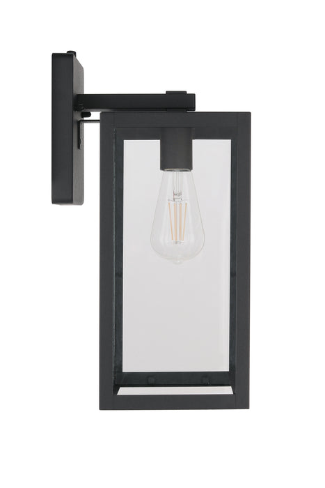 Craftmade - ZA7114-TB-PC - One Light Outdoor Lantern - Harris - Textured Black
