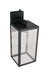 Craftmade - ZA7114-TB-PC - One Light Outdoor Lantern - Harris - Textured Black
