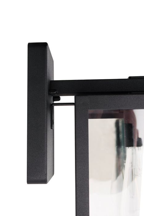 Craftmade - ZA7114-TB-PC - One Light Outdoor Lantern - Harris - Textured Black