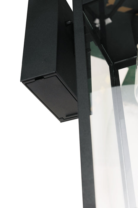 Craftmade - ZA7114-TB-PCO - One Light Outdoor Lantern - Harris - Textured Black