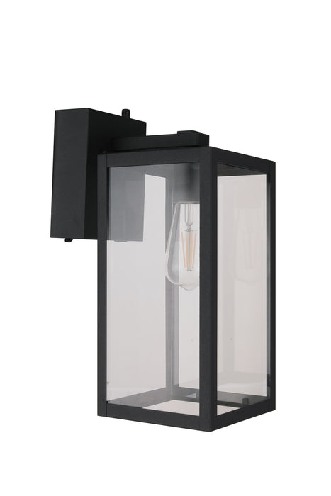 Craftmade - ZA7114-TB-PCO - One Light Outdoor Lantern - Harris - Textured Black