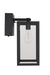 Craftmade - ZA7114-TB-PCO - One Light Outdoor Lantern - Harris - Textured Black