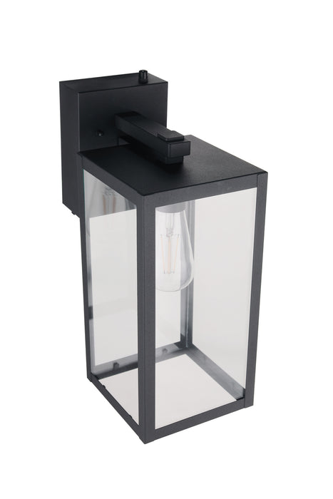 Craftmade - ZA7114-TB-PCO - One Light Outdoor Lantern - Harris - Textured Black