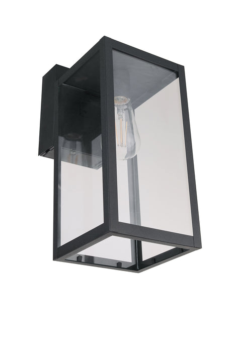 Craftmade - ZA7114-TB-PCO - One Light Outdoor Lantern - Harris - Textured Black