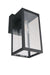 Craftmade - ZA7114-TB-PCO - One Light Outdoor Lantern - Harris - Textured Black