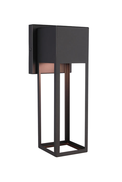 Craftmade - ZA7504-MN-LED - LED Outdoor Wall Lantern - Notable - Midnight