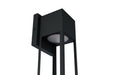 Craftmade - ZA7504-MN-LED - LED Outdoor Wall Lantern - Notable - Midnight