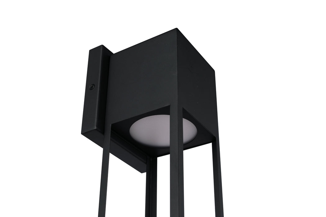 Craftmade - ZA7514-MN-LED - LED Outdoor Wall Lantern - Notable - Midnight