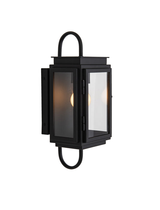 Craftmade - ZA7704-TB - One Light Outdoor Wall Lantern - Irving - Textured Black