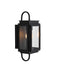 Craftmade - ZA7704-TB - One Light Outdoor Wall Lantern - Irving - Textured Black