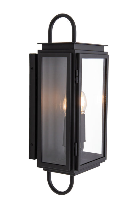 Craftmade - ZA7710-TB - Two Light Outdoor Wall Lantern - Irving - Textured Black