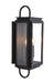 Craftmade - ZA7710-TB - Two Light Outdoor Wall Lantern - Irving - Textured Black