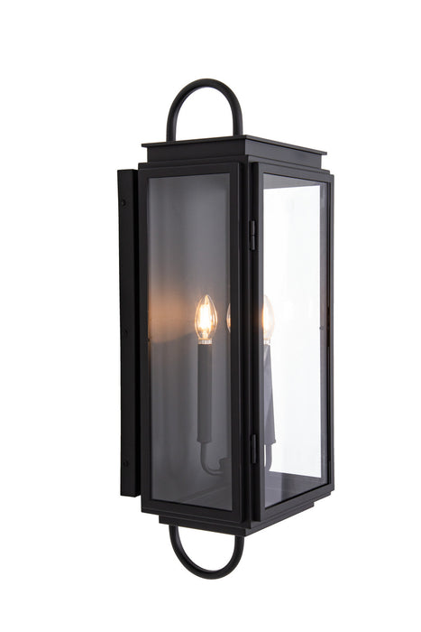 Craftmade - ZA7720-TB - Three Light Outdoor Wall Lantern - Irving - Textured Black