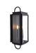 Craftmade - ZA7720-TB - Three Light Outdoor Wall Lantern - Irving - Textured Black