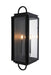 Craftmade - ZA7730-TB - Four Light Outdoor Wall Lantern - Irving - Textured Black