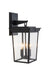 Craftmade - ZA7814-TB - Three Light Outdoor Wall Lantern - Duncan - Textured Black