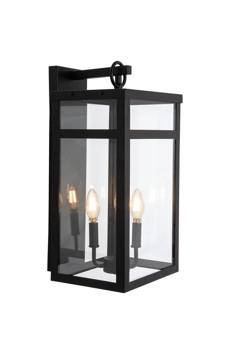 Craftmade - ZA7914-TB - Three Light Outdoor Wall Lantern - O'Neal - Textured Black