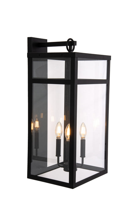 Craftmade - ZA7924-TB - Four Light Outdoor Wall Lantern - O'Neal - Textured Black