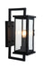 Craftmade - ZA8000-TB - Two Light Outdoor Wall Lantern - Jordan - Textured Black