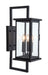 Craftmade - ZA8010-TB - Three Light Outdoor Wall Lantern - Jordan - Textured Black