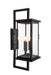 Craftmade - ZA8020-TB - Four Light Outdoor Wall Lantern - Jordan - Textured Black