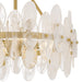 Quoizel - ABI1718BRG - Four Light Semi-Flush Mount - Abigail - Brushed Gold