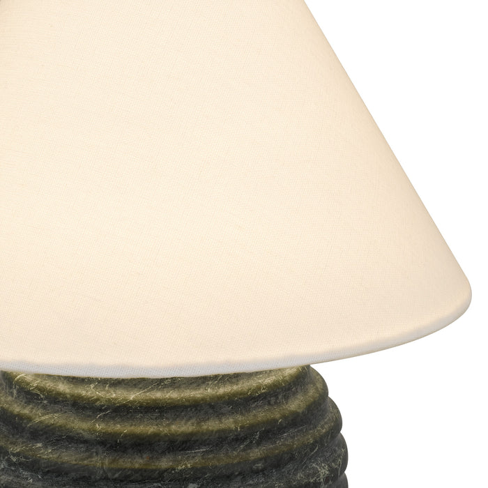 Quoizel - ALES6211MBK - One Light Table Lamp - Alessandro - Matte Black