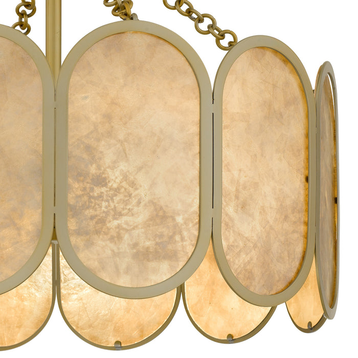 Quoizel - AMAL1716LG - Three Light Semi-Flush Mount - Amalia - Light Gold