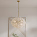 Quoizel - AUD2828BRG - Eight Light Pendant - Audrey - Brushed Gold