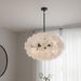 Quoizel - AUD2828MBK - Eight Light Pendant - Audrey - Matte Black
