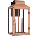 Quoizel - BER8408AC - Two Light Outdoor Wall Lantern - Beryn - Aged Copper