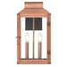Quoizel - BER8408AC - Two Light Outdoor Wall Lantern - Beryn - Aged Copper
