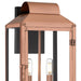 Quoizel - BER8408AC - Two Light Outdoor Wall Lantern - Beryn - Aged Copper