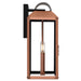Quoizel - BER8408AC - Two Light Outdoor Wall Lantern - Beryn - Aged Copper