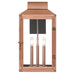 Quoizel - BER8410AC - Three Light Outdoor Wall Lantern - Beryn - Aged Copper