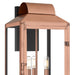 Quoizel - BER8410AC - Three Light Outdoor Wall Lantern - Beryn - Aged Copper